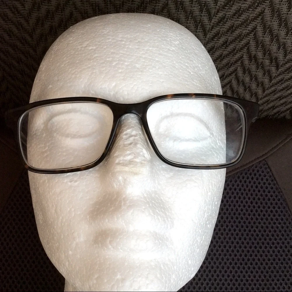 Warby Parker Theo Tortoise Shell Eyeglasses Frames